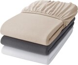 Drap-housse en jersey - LIVARNO HOME - Lidl à Aix-en-Provence Drap-housse en jersey - LIVARNO HOME en promo chez Lidl Aix-en-Provence à 4,99 €