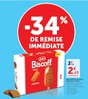 Bâtonnets Glaces Biscoff à Hyper U dans Nozeroy Bâtonnets Glaces Biscoff à Hyper U dans Nozeroy