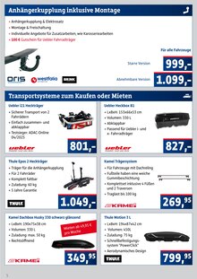 Fahrrad im AUTOPLUS Prospekt "Vor-Saison-Aktion bis 12.10." mit 12 Seiten (Salzgitter)