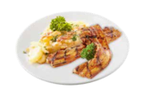 Schweinebauch mit Gemüseragout und Kartoffelgratin im Angebot bei E center in Ludwigshafen Schweinebauch mit Gemüseragout und Kartoffelgratin Angebote bei E center Ludwigshafen für 12,90 €