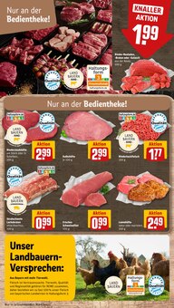 Schweinefilet im REWE Prospekt "Dein Markt" mit 30 Seiten (Augsburg)
