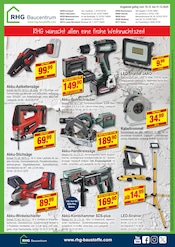 Aktueller RHG Baucentrum Baumärkte Prospekt in Rodewisch und Umgebung, "Wir wünschen ein Fröhliches Weihnachtsfest" mit 1 Seite, 19.12.2025 - 31.12.2025