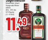 Winter Edition Angebote von Jägermeister bei Trinkgut Gronau für 11,49 €
