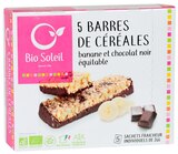 Promo Barre banane chocolat à 4,49 € dans le catalogue NaturéO à Fresnes