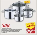 Topfset Alicante von Silit im aktuellen famila Nordwest Prospekt