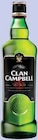 Scotch whisky blended - CLAN CAMPBELL en promo chez Intermarché Scotch whisky blended - CLAN CAMPBELL dans le catalogue Intermarché