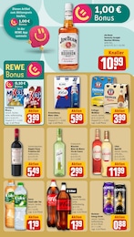 REWE Jim Beam im Prospekt 