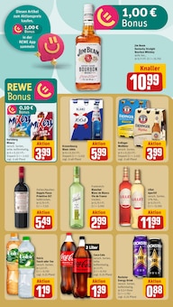 Jim Beam im aktuellen REWE Prospekt (München) Jim Beam im REWE Prospekt "Dein Markt" mit 19 Seiten (München)