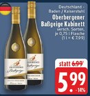 Oberbergener Baßgeige Kabinett bei E center im Voerde Prospekt für 5,99 €