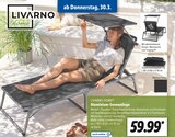 Lidl Dortmund - Aluminium-Sonnenliege Angebot im Prospekt Aluminium-Sonnenliege bei Lidl im Dortmund Prospekt für 59,99 €