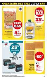 Granulé Bois Angebote im Prospekt "LA QUINZAINE DES PRIX ULTRA BAS SPÉCIAL RENTRÉE" von U Express Granulé Bois Angebote im Prospekt "LA QUINZAINE DES PRIX ULTRA BAS SPÉCIAL RENTRÉE" von U Express auf Seite 25