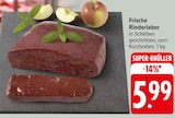 Frische Rinderleber Angebote bei E center Schorndorf für 5,99 €