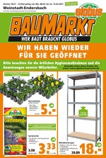 Globus-Baumarkt Prospekt für Esslingen mit 20 Seiten Globus-Baumarkt Prospekt für Esslingen: "WER BAUT BRAUCHT GLOBUS", 20 Seiten, 07.03.2021 - 13.03.2021