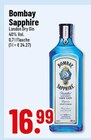 London Dry Gin im Angebot bei Trinkgut in Mönchengladbach London Dry Gin Angebote von Bombay Sapphire bei Trinkgut Mönchengladbach für 16,99 €