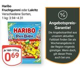 Fruchtgummi im Angebot bei GLOBUS in Neubrandenburg Fruchtgummi Angebote von Haribo bei GLOBUS Neubrandenburg für 0,69 €