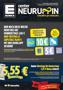 E center Prospekt Top Angebote mit 28 Seiten