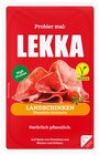 Veganer Aufschnitt im Angebot bei REWE in Wesel Veganer Aufschnitt Angebote von Lekka bei REWE Wesel für 1,19 €