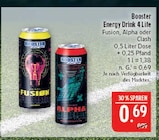 Energy Drink 4 Life Fusion Angebote von Booster bei Marktkauf Fürth für 0,69 €