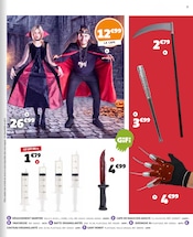 Promos Vêtements dans le catalogue "HALLOWEEN MÊME PAS PEUR !" de Gifi Vêtements en promo dans le catalogue Gifi à la page 7