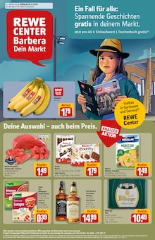 REWE Prospekt Dein Markt mit  Seiten