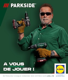 Promo Tronçonneuse dans le catalogue Lidl du moment à la page 38