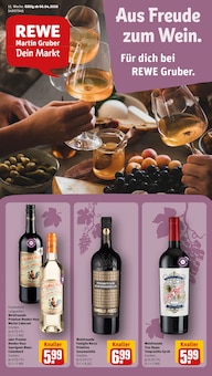 REWE Prospekt Dein Markt mit 24 Seiten