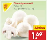 Aktuelles Champignons weiß Angebot bei Netto Marken-Discount in Nürnberg ab 1,69 €