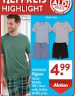 Pyjama von UP2FASHION im aktuellen ALDI SÜD Prospekt für 4,99 €