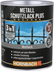 Lack im Hornbach Prospekt Metallschutzlack Plus von Hornbach im aktuellen Hornbach Prospekt für 21,95 €