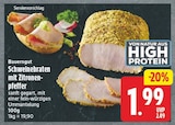 Schweinebraten mit Zitronenpfeffer von Bauerngut für 1,99 € bei EDEKA im Angebot Schweinebraten mit Zitronenpfeffer von Bauerngut im aktuellen EDEKA Prospekt