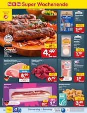 Rollbraten im Netto Marken-Discount Prospekt in Borken Aktueller Netto Marken-Discount Prospekt mit Rollbraten, "Aktuelle Angebote", Seite 44