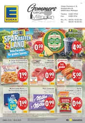 EDEKA Supermarkt Prospekt der aktuellen Woche mit 24 Seiten, gültig von 13.10.2025 bis 18.10.2025, in Isselburg und Umgebung Aktueller EDEKA Supermarkt Prospekt in Isselburg und Umgebung, "Aktuelle Angebote" mit 24 Seiten, 13.10.2025 - 18.10.2025