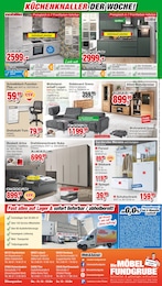 Drehstuhl Angebot im aktuellen Die Möbelfundgrube Prospekt auf Seite 24