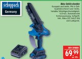 Akku-Gehölzschneider im Angebot bei Marktkauf in Hof Akku-Gehölzschneider Angebote von Scheppach bei Marktkauf Hof für 69,99 €