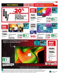 Offre LG dans le catalogue Carrefour du moment à la page 19