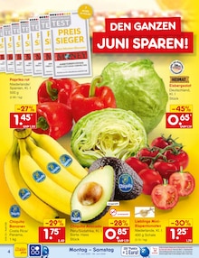 Salat im aktuellen Netto Marken-Discount Prospekt (Duisburg) Salat im Netto Marken-Discount Prospekt "Aktuelle Angebote" mit 66 Seiten (Duisburg)