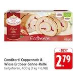 Aktuelle Erdbeeren Angebote bei EDEKA in Ulm Aktuelles Erdbeer-Sahne-Rolle Angebot bei EDEKA in Ulm ab 2,79 €