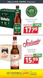Diebels im Getränkeland Prospekt in Neubrandenburg Aktueller Getränkeland Prospekt mit Diebels, "Die Getränkekönner", Seite 12