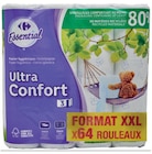 Supermarchés Match Arras - Promo Papier toilette Ultra Confort Promo Papier toilette Ultra Confort à 15,99 € dans le catalogue Supermarchés Match à Arras