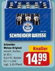 Weisse Original bei REWE im Wendelstein Prospekt für 14,99 €