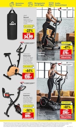 Lidl Heimtrainer im Prospekt 