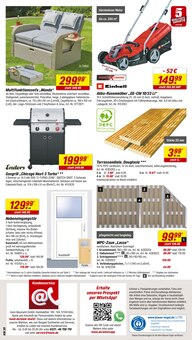 Gasgrill im toom Baumarkt Prospekt "Respekt, wer's selber macht." mit 12 Seiten (Duisburg)