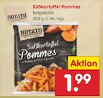 Süßkartoffel Pommes von BOTATO im aktuellen Netto Marken-Discount Prospekt