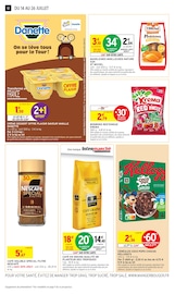 Promos Café dans le catalogue "-60% DE REMISE IMMÉDIATE SUR LE 2ÈME" de Intermarché Contact Café en promo dans le catalogue Intermarché Contact à la page 12