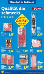 Wurst Angebot & Preis im aktuellen Lidl Prospekt Wurst Angebot im aktuellen Lidl Prospekt auf Seite 12