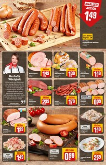 Hackfleisch im REWE Prospekt "Dein Markt" mit 42 Seiten (Bonn)