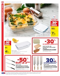 Prix et réduction Gâteau dans le prospectus Carrefour Market en cours Offre Gâteau dans le catalogue Carrefour Market du moment à la page 8
