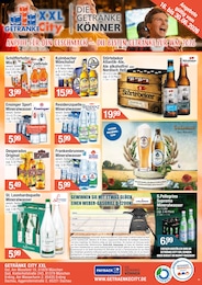Getränke City Bier Mix im Prospekt 
