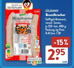 Bruzzlkracher von Güldenhof für 2,95 € bei ALDI SÜD im Angebot Bruzzlkracher von Güldenhof im aktuellen ALDI SÜD Prospekt