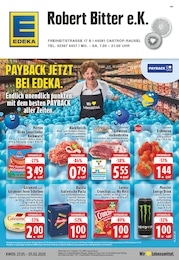 EDEKA Prospekt für Castrop-Rauxel: "Aktuelle Angebote", 28 Seiten, 27.01.2025 - 01.02.2025